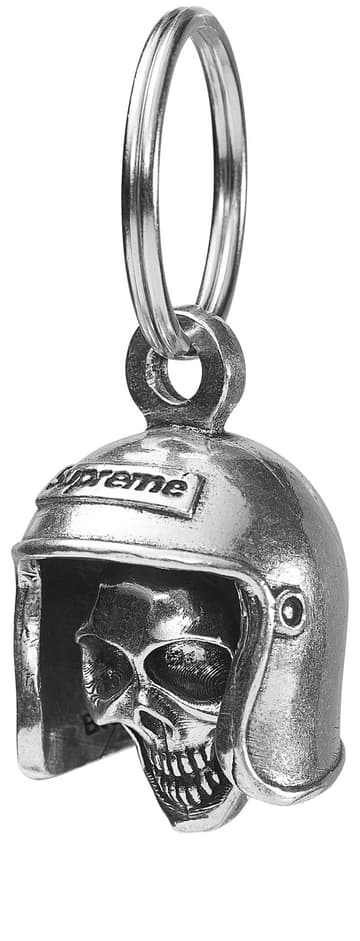 Supreme Skull Bell Keychain