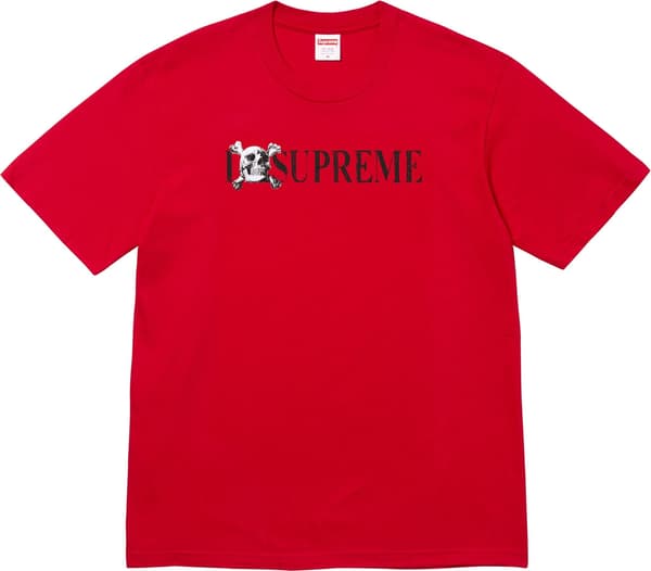 Supreme Skull Tee - Product Image