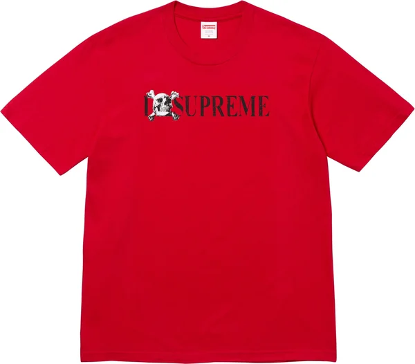 Supreme Skull Tee - Product Image