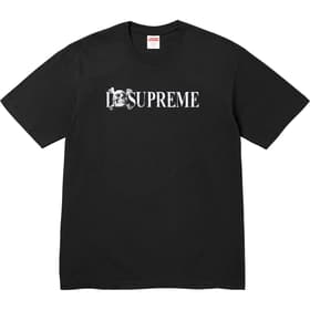 Supreme Skull Tee Black