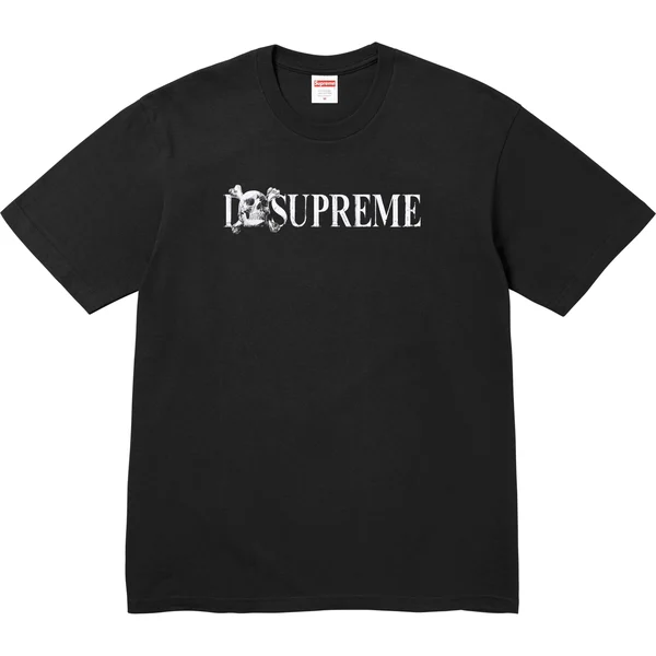Supreme Skull Tee - Black (front)