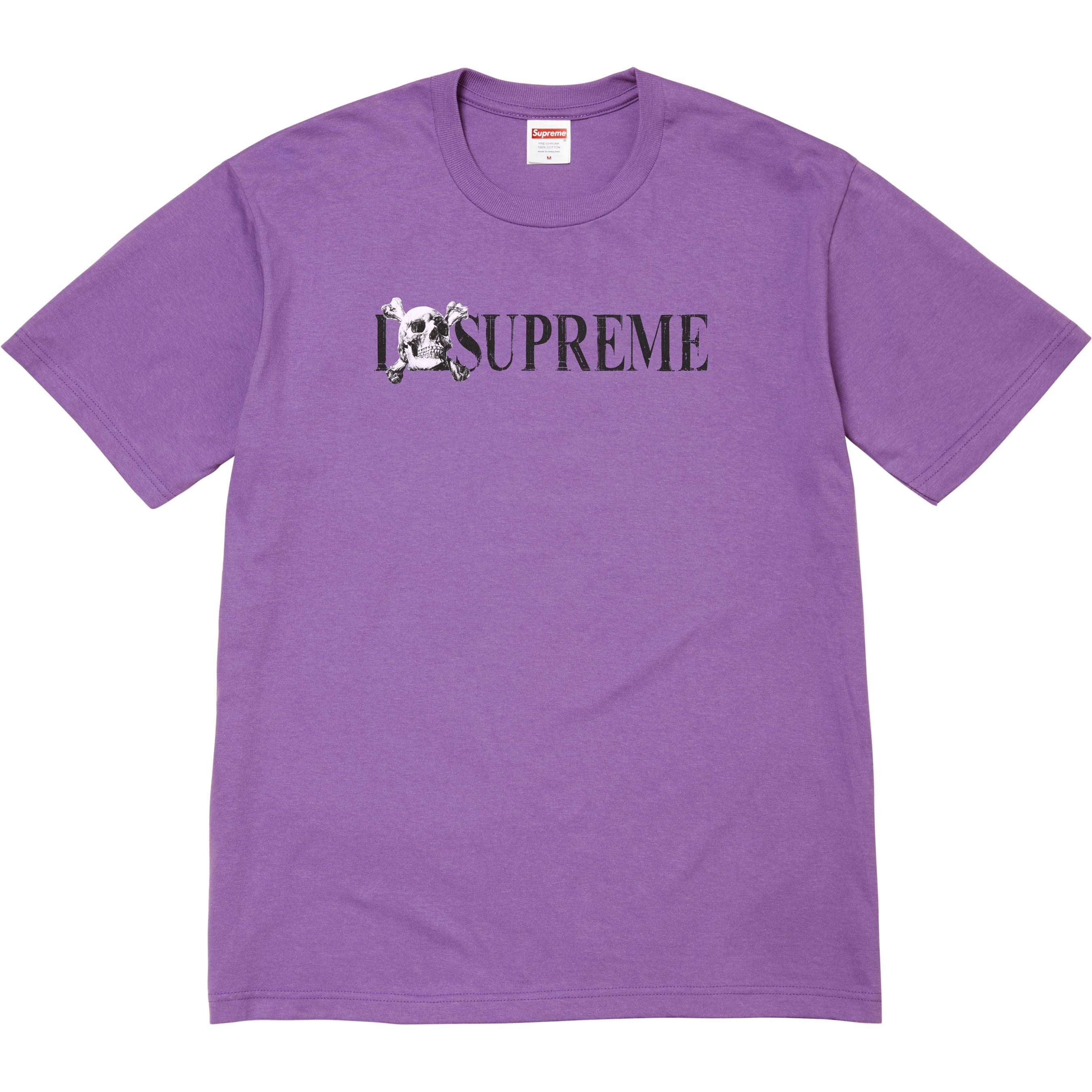 Supreme Skull Tee colorway 4
