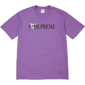 Supreme Skull Tee Purple