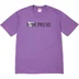 Supreme Skull Tee - Purple (front)