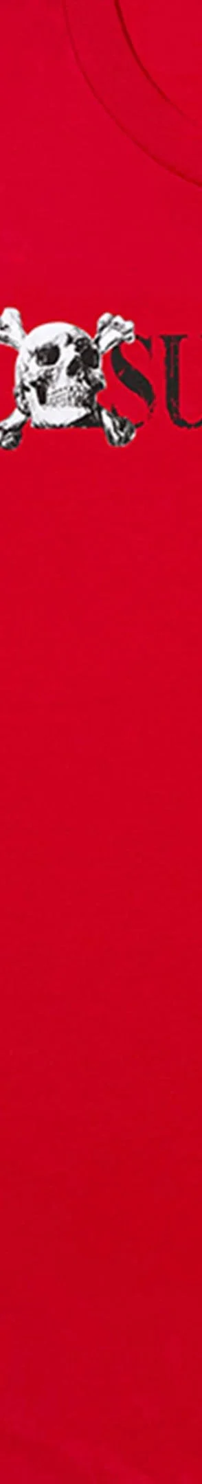 Supreme Skull Tee - Red (front)