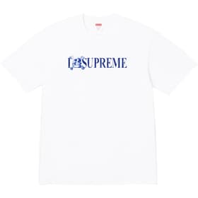 Supreme Skull Tee White