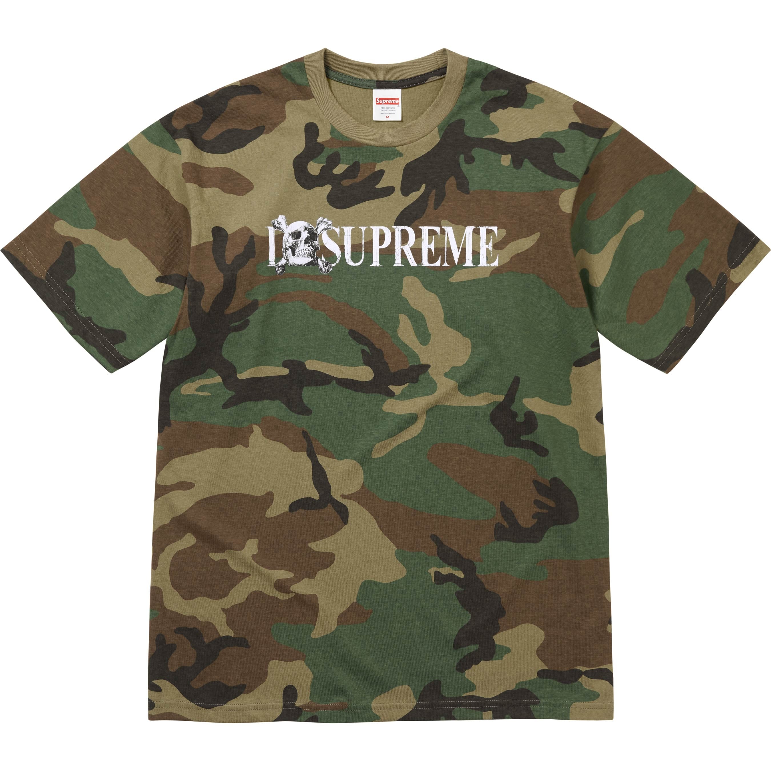 Supreme Skull Tee colorway 3