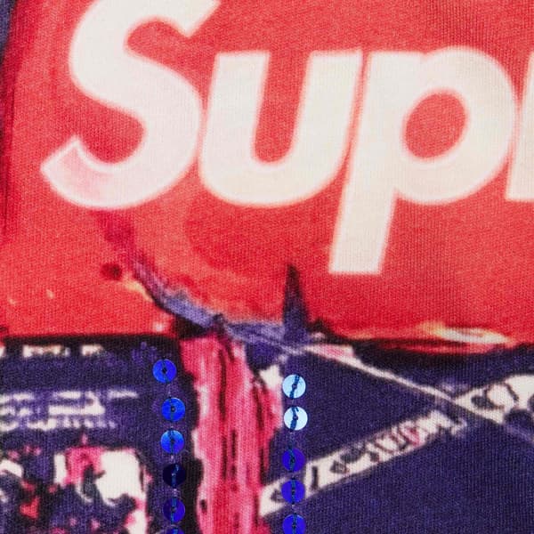 Supreme Skyline Sequin L/S Top - Day (front)