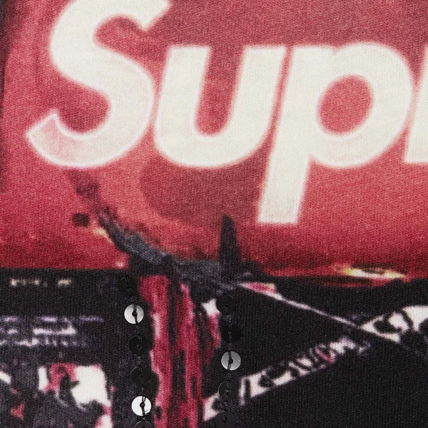 Supreme Skyline Sequin L/S Top - Night (front)