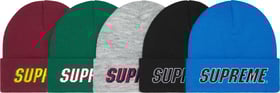 Supreme Slant Beanie