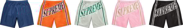 Supreme Slap Shot Baggy Mesh Short - Product Image