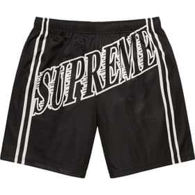 Supreme Slap Shot Baggy Mesh Short Black