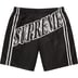 Supreme Slap Shot Baggy Mesh Short - Black (front)