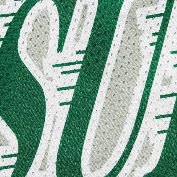 Supreme Slap Shot Baggy Mesh Short - Grey (front)