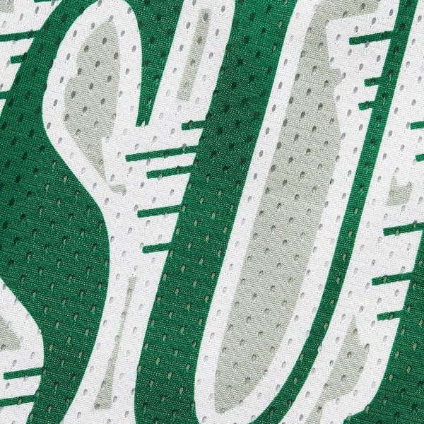 Supreme Slap Shot Baggy Mesh Short - Grey (front)