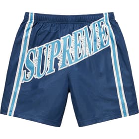 Supreme Slap Shot Baggy Mesh Short Navy
