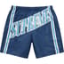 Supreme Slap Shot Baggy Mesh Short - Navy (front)