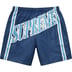 Supreme Slap Shot Baggy Mesh Short - Navy (front)