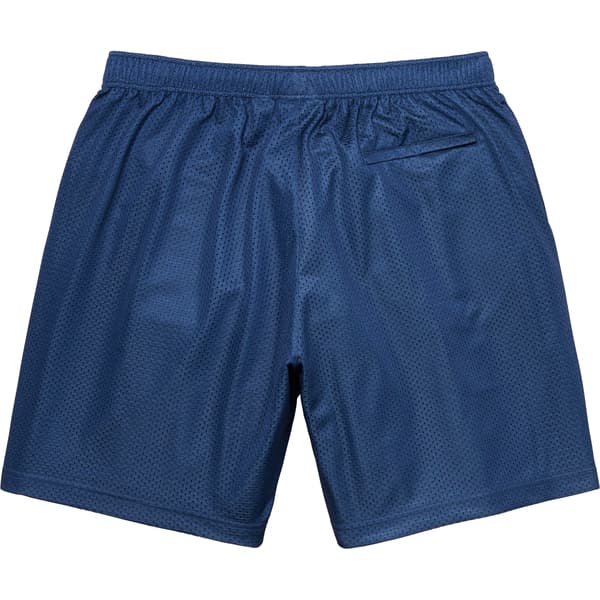 Supreme Slap Shot Baggy Mesh Short - Navy (front)