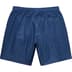 Supreme Slap Shot Baggy Mesh Short - Navy (front)