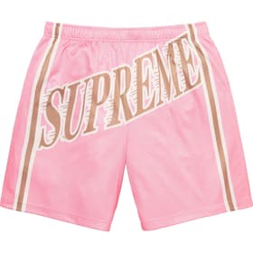 Supreme Slap Shot Baggy Mesh Short Pink