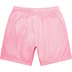 Supreme Slap Shot Baggy Mesh Short - Pink (front)