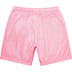Supreme Slap Shot Baggy Mesh Short - Pink (front)