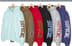 Supreme Sleeve Arc Hooded Sweatshirt - Product Image