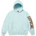 Supreme Sleeve Arc Hooded Sweatshirt - Pale Blue (front)