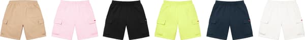 Supreme Small Box Baggy Cargo Sweatshort - Product Image
