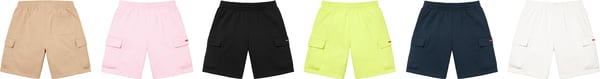 Supreme Small Box Baggy Cargo Sweatshort - Product Image