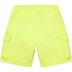 Supreme Small Box Baggy Cargo Sweatshort - Lime (front)