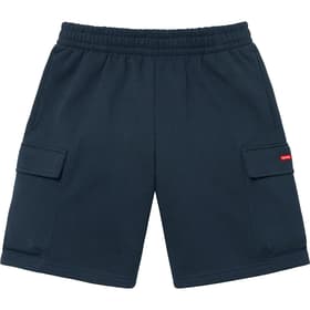Supreme Small Box Baggy Cargo Sweatshort Navy