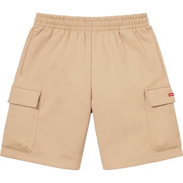 Supreme Small Box Baggy Cargo Sweatshort