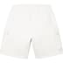 Supreme Small Box Baggy Cargo Sweatshort - White (front)