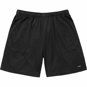 Supreme Small Box Baggy Mesh Short Black