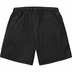 Supreme Small Box Baggy Mesh Short - Black (front)
