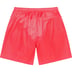 Supreme Small Box Baggy Mesh Short - Coral (front)