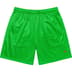 Supreme Small Box Baggy Mesh Short - Green (front)