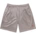 Supreme Small Box Baggy Mesh Short - Grey (front)