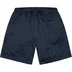 Supreme Small Box Baggy Mesh Short - Navy (front)