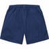 Supreme Small Box Baggy Mesh Short - Navy (front)