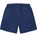 Supreme Small Box Baggy Mesh Short - Navy (front)