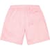 Supreme Small Box Baggy Mesh Short - Pink (front)