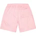 Supreme Small Box Baggy Mesh Short - Pink (front)