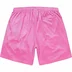 Supreme Small Box Baggy Mesh Short - Pink (front)