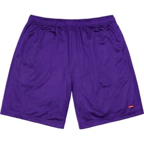 Supreme Small Box Baggy Mesh Short Purple