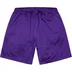 Supreme Small Box Baggy Mesh Short - Purple (front)
