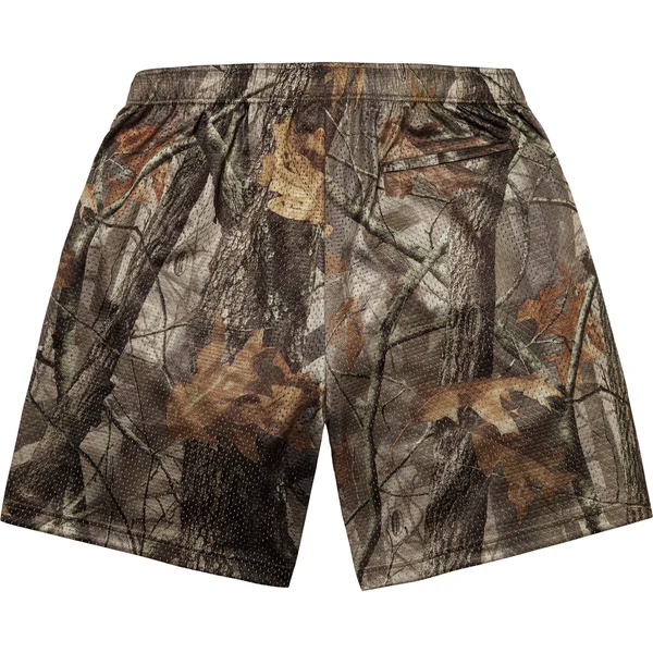 Supreme Small Box Baggy Mesh Short - Realtree® Hardwoods Camo (front)
