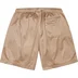 Supreme Small Box Baggy Mesh Short - Tan (front)